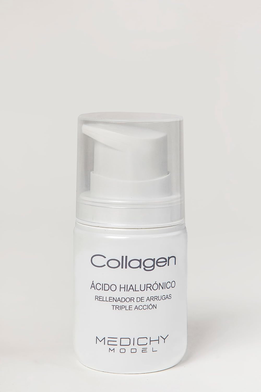 MEDICHY MODEL - Collagen Ácido Hialurónico - Hidratación Y Rejuvenecimiento Intensivo - Fórmula Antiedad Para Piel Firme Y Suave - 50 Ml