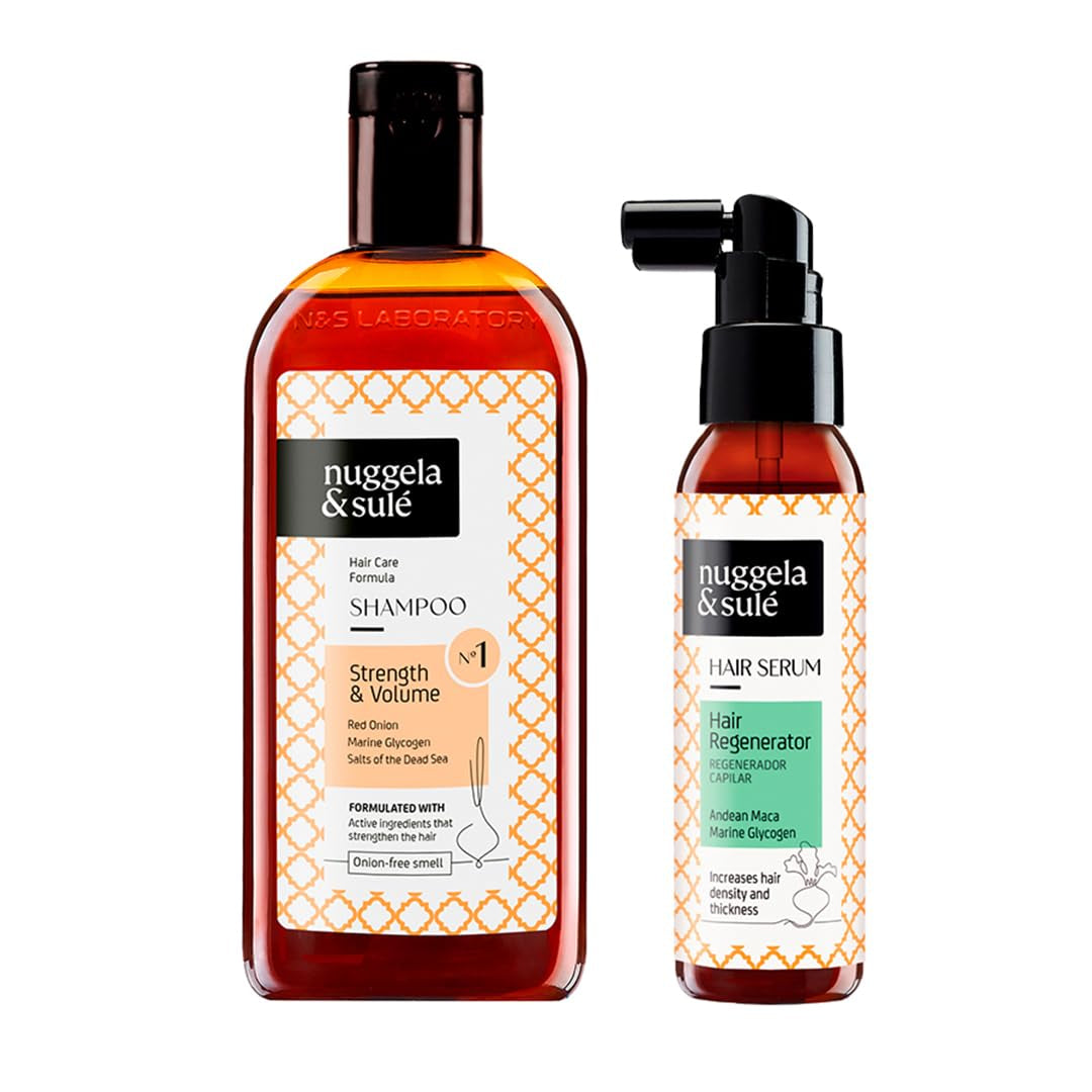 Nuggela & Sulé Make It Longer Hair Kit. Tratamiento Que Acelera El Crecimiento Del Cabello Hasta En Un 41,2%. Demostrado Mediante Estudio Clínico. 250 Ml + 70 Ml