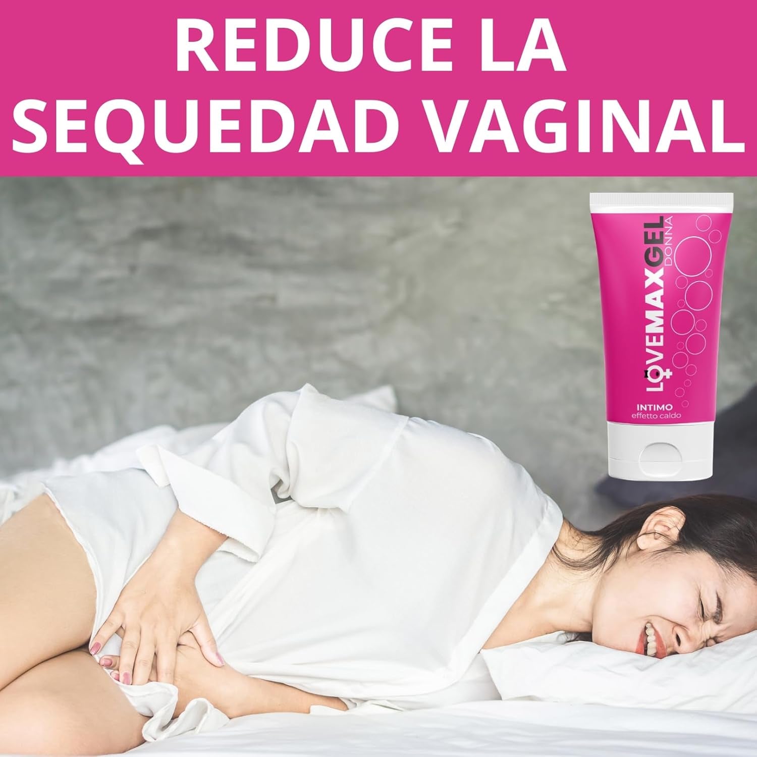 Lubricantes Sexuales Estimulantes Clítoris Femenino - Gel Lubricante Íntimo Mujer - 50 Ml