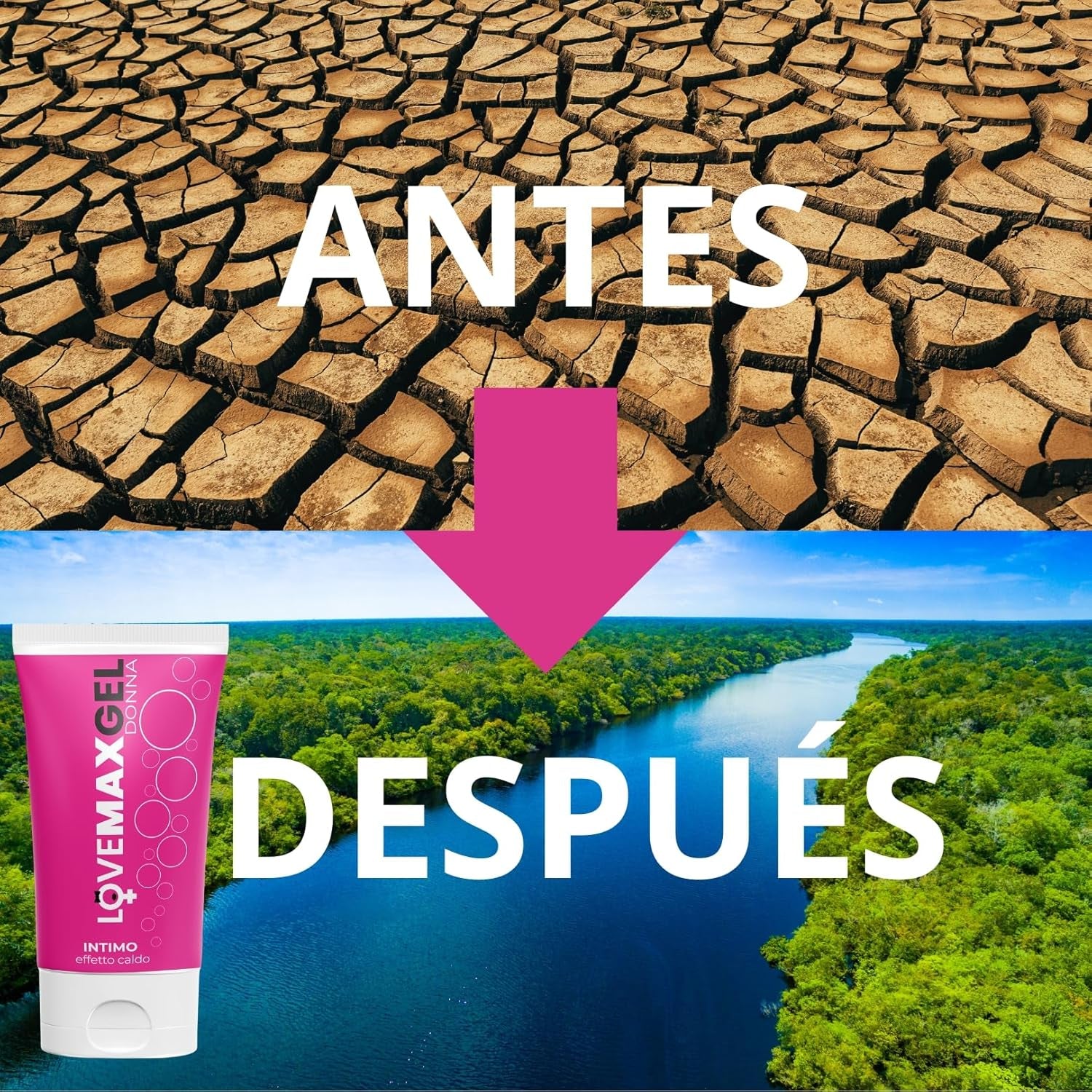 Lubricantes Sexuales Estimulantes Clítoris Femenino - Gel Lubricante Íntimo Mujer - 50 Ml