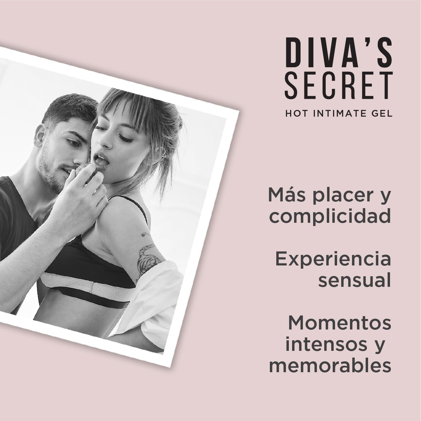 DIVA'S SECRET - Gel Orgásmico Rápido. Estimulante Sexual Femenino. Efecto Calor Gracias a Su Combinación De Ácido Láctico Y Vitamina E. Orgasmos Mas Intensos. 30 Ml - 1 Fl Oz.