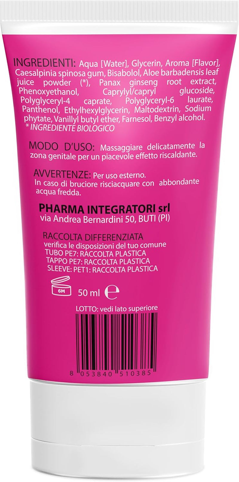 Lubricantes Sexuales Estimulantes Clítoris Femenino - Gel Lubricante Íntimo Mujer - 50 Ml