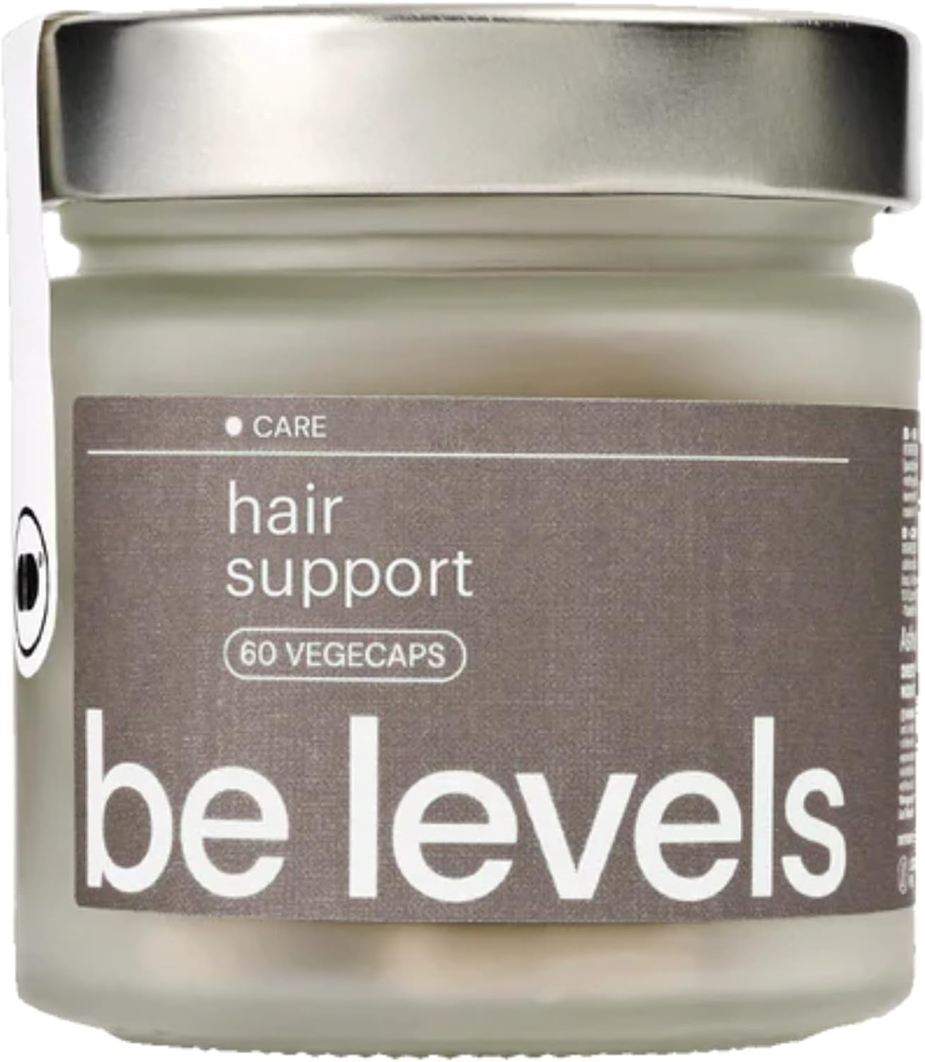 Biotina Para El Cabello Con Zinc - Vitaminas Anticaída Cabello Mujer Y Hombre - 60 Cápsulas Contra La Caída Del Pelo - Fortalece Y Estimula El Crecimiento Del Cabello | Hair Support - Be Levels