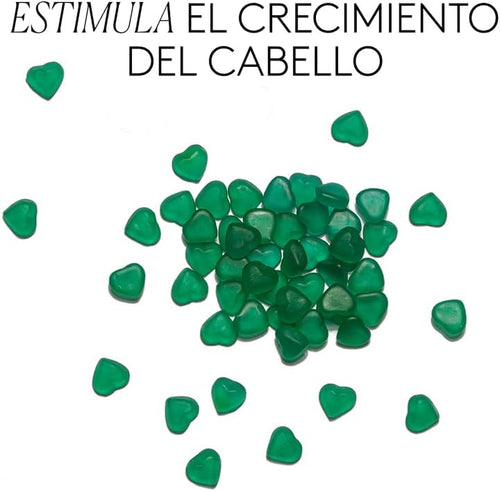 COCUNAT - Happy Hair | Vitaminas Para El Cabello | Previene La Caída Del Cabello | Fortalece Y Estimula El Crecimiento | Biotina | Resultados En 6 Semanas | 60 Uds