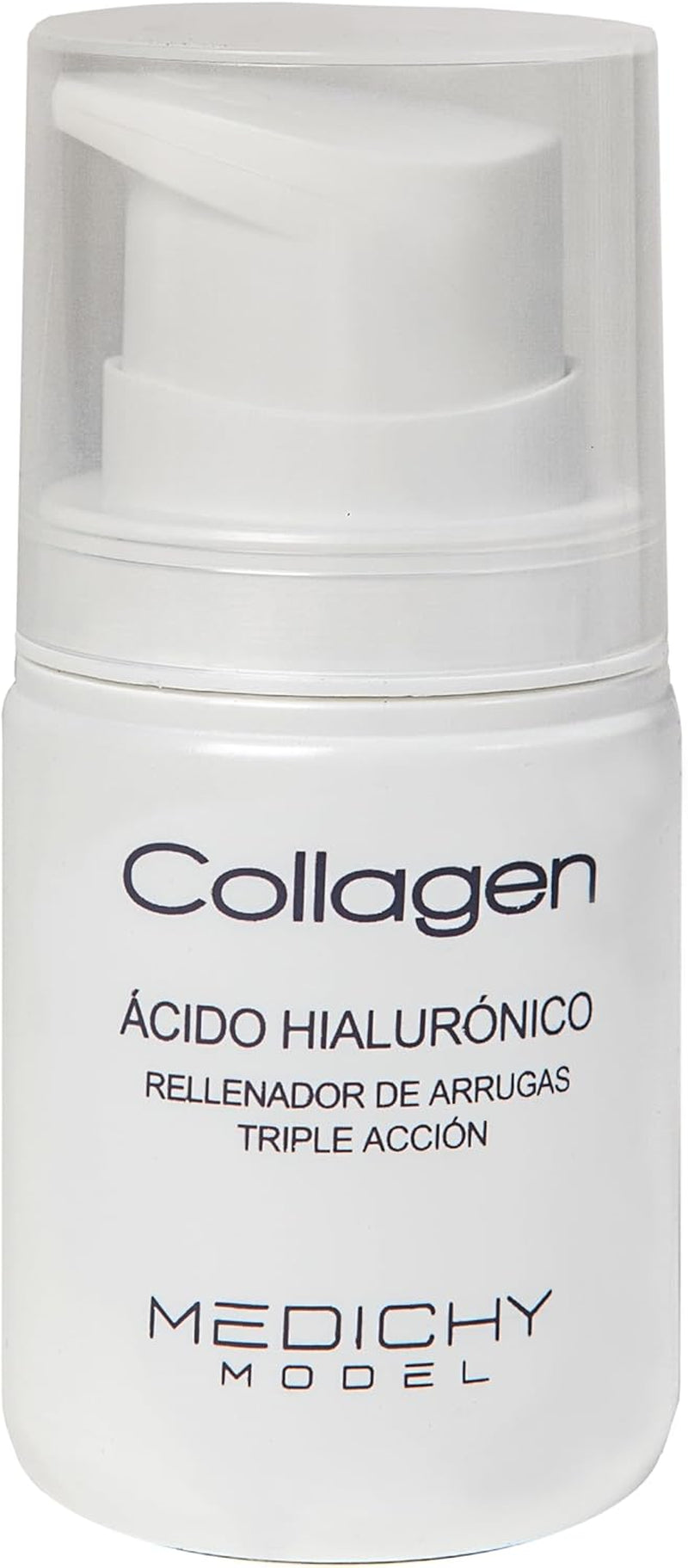 MEDICHY MODEL - Collagen Ácido Hialurónico - Hidratación Y Rejuvenecimiento Intensivo - Fórmula Antiedad Para Piel Firme Y Suave - 50 Ml