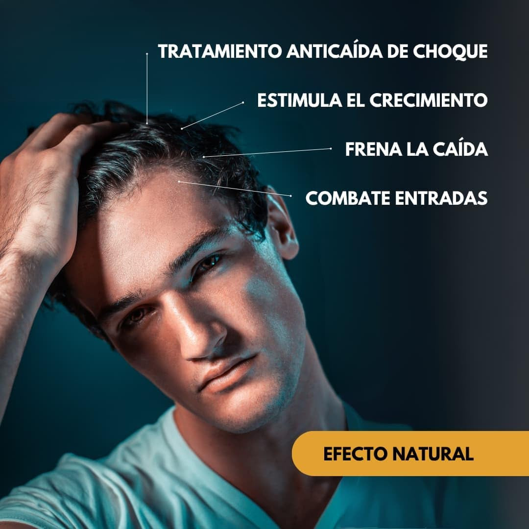 FETEN Sérum Anticaída Para Hombre, Tratamiento Para La Caída Del Cabello Formato Spray, Loción Capilar Crece Pelo, anti Hair Loss Regrowth Treatment, Solución Tónico Crecepelo