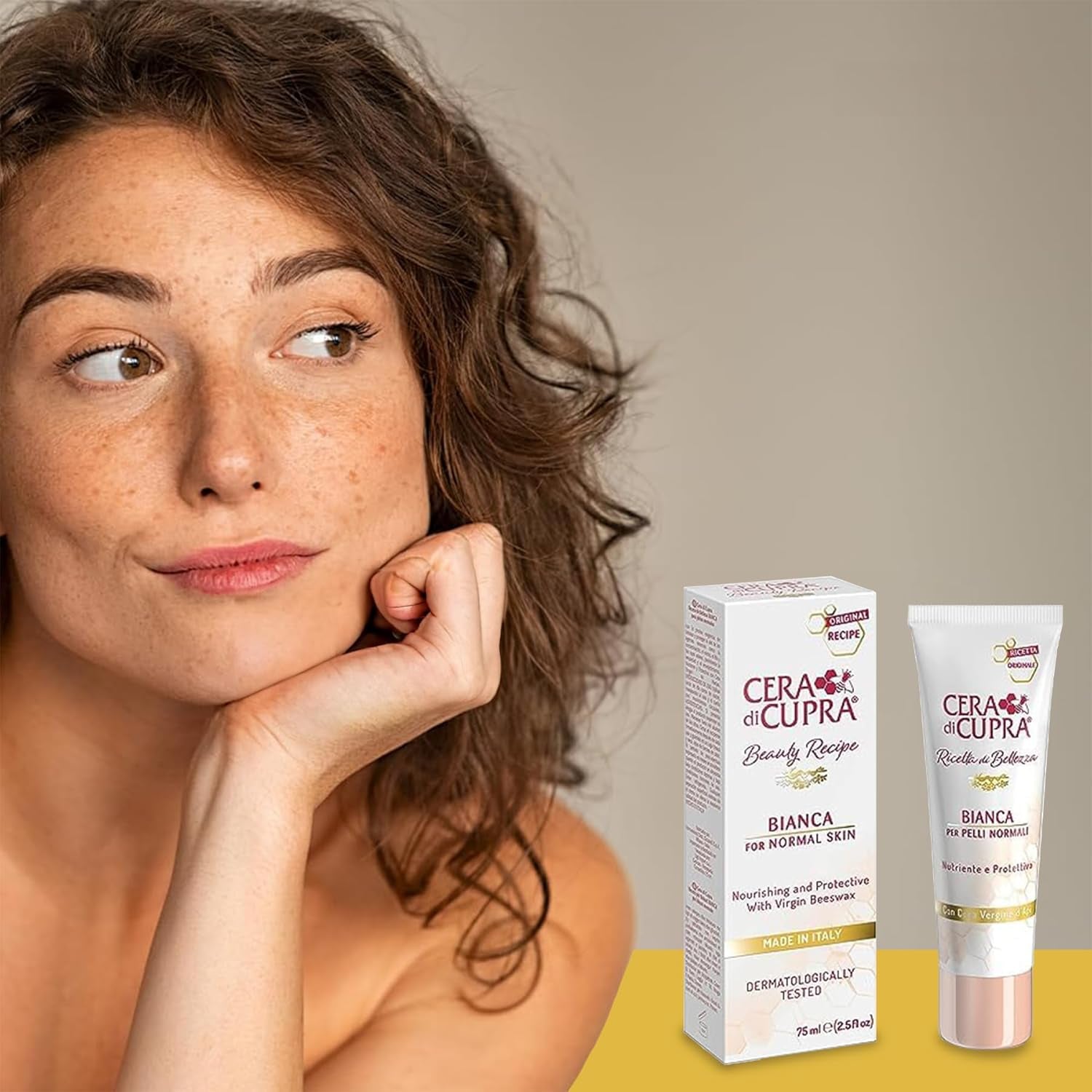 CUPRA Crema Tubo Blanca Antiedad 75 Ml. - Cremas Y Mascarillas Faciales