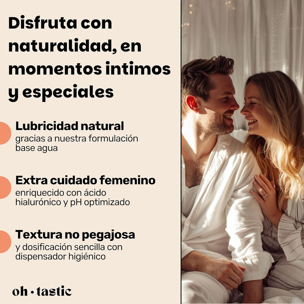 Lubricante Natural Con Acido Hialurónico Para Mujeres (50Ml)
