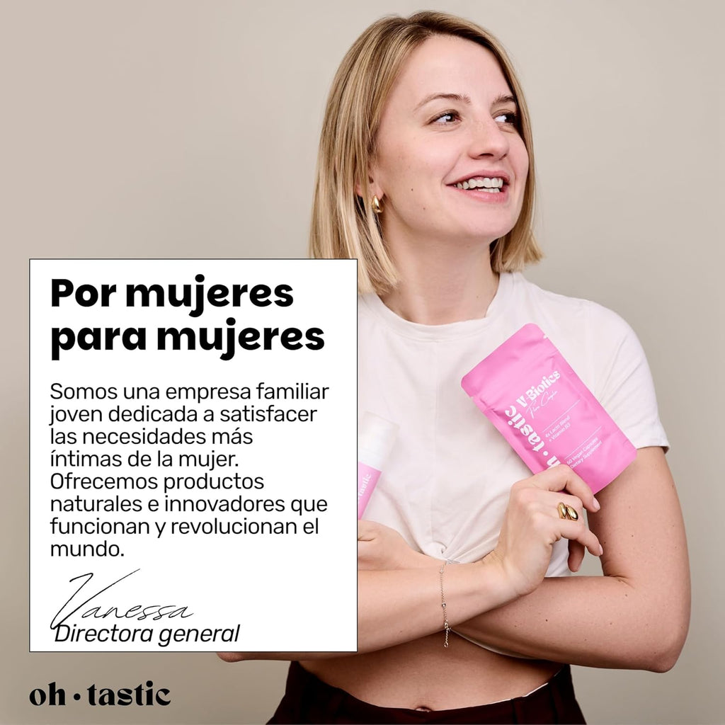 Lubricante Natural Con Acido Hialurónico Para Mujeres (50Ml)