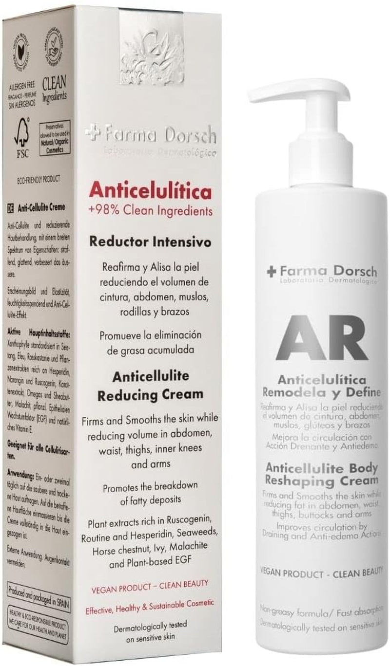 Farma Dorsch Crema Anticelulítica (Para Todo Tipo De Pieles) - 200 Ml.