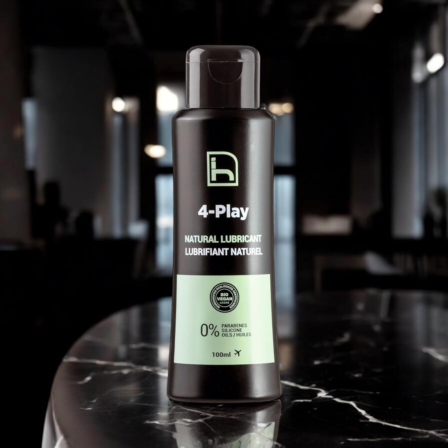 Lubricante Natural a Base Agua BIO - Gel Lubricantes Parejas - Lubricante Ecológico Íntimo Con Aloe Vera Base Acuosa - Certificado Orgánico - 100 Ml