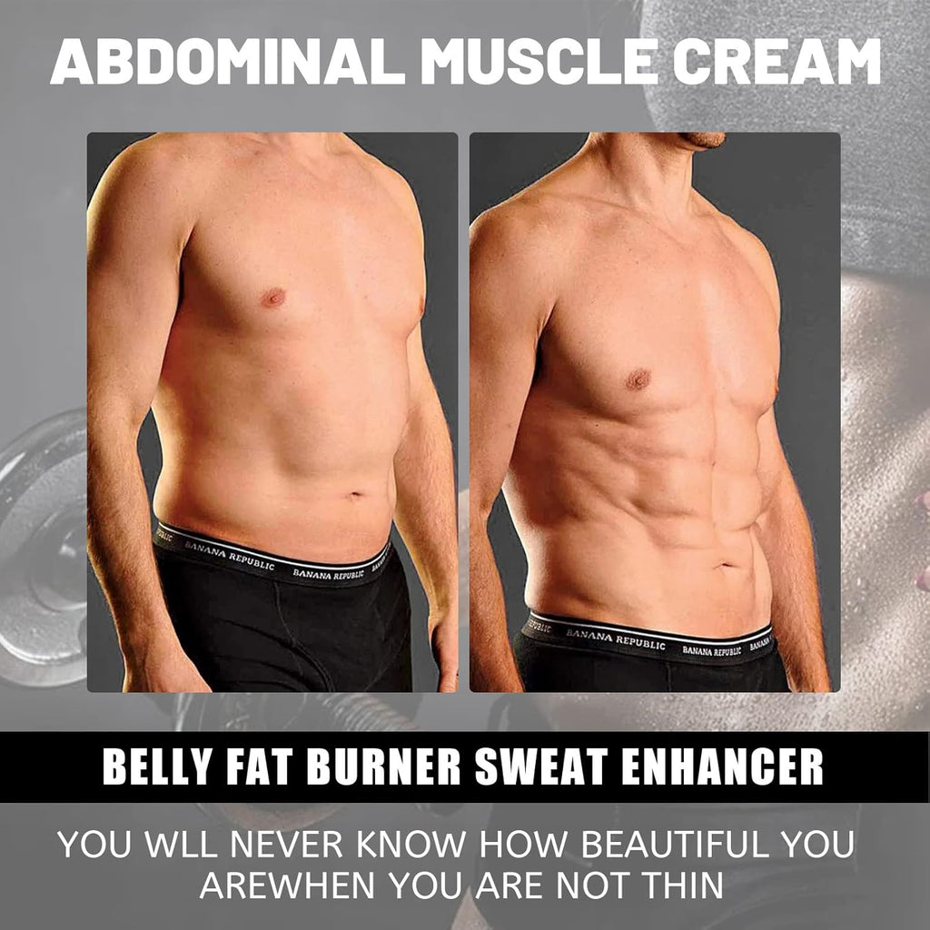 Abdominal Muscle Cream, Crema Anticelulítica, Crema Adelgazante, Crema Reafirmante Para Los Músculos, Crema Para Adelgazar Abdominal, Para Adelgazar Y Mejorar El Entrenamiento