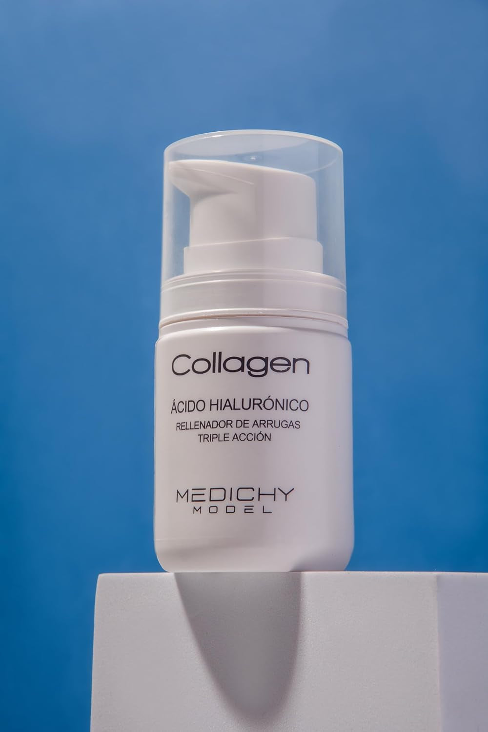 MEDICHY MODEL - Collagen Ácido Hialurónico - Hidratación Y Rejuvenecimiento Intensivo - Fórmula Antiedad Para Piel Firme Y Suave - 50 Ml