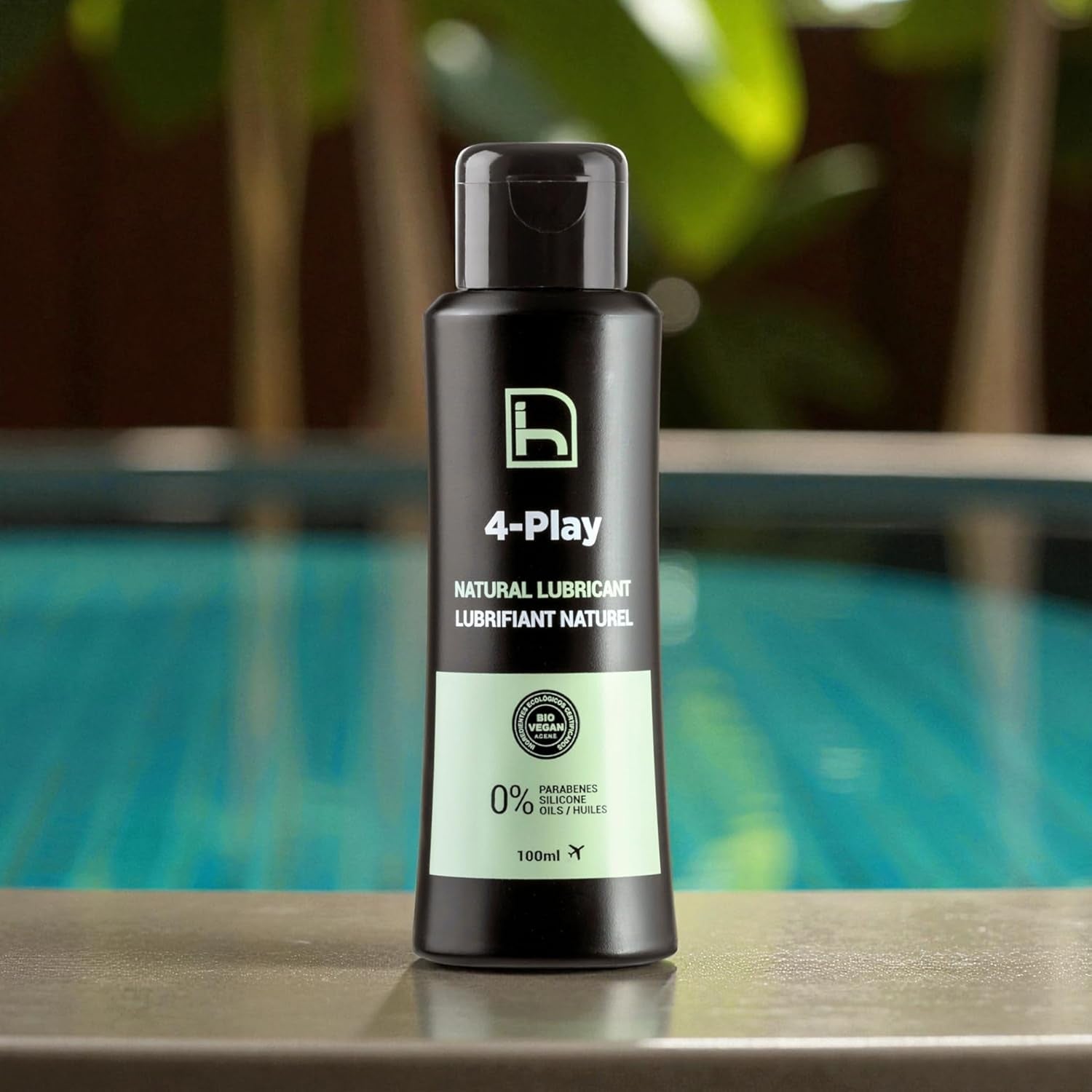 Lubricante Natural a Base Agua BIO - Gel Lubricantes Parejas - Lubricante Ecológico Íntimo Con Aloe Vera Base Acuosa - Certificado Orgánico - 100 Ml