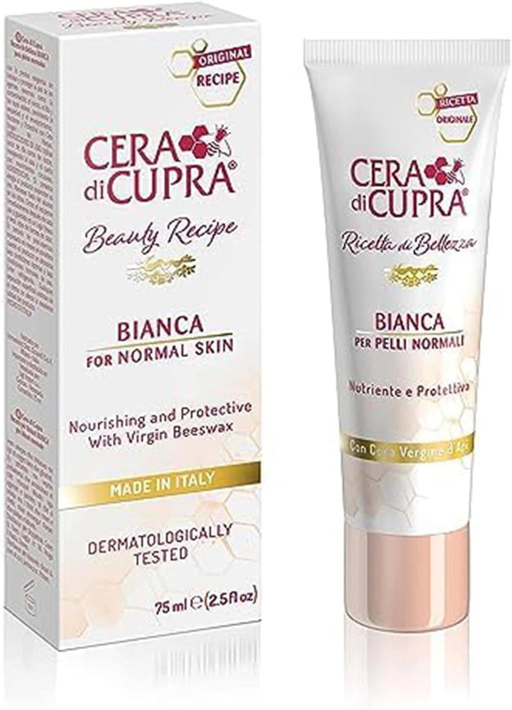 CUPRA Crema Tubo Blanca Antiedad 75 Ml. - Cremas Y Mascarillas Faciales