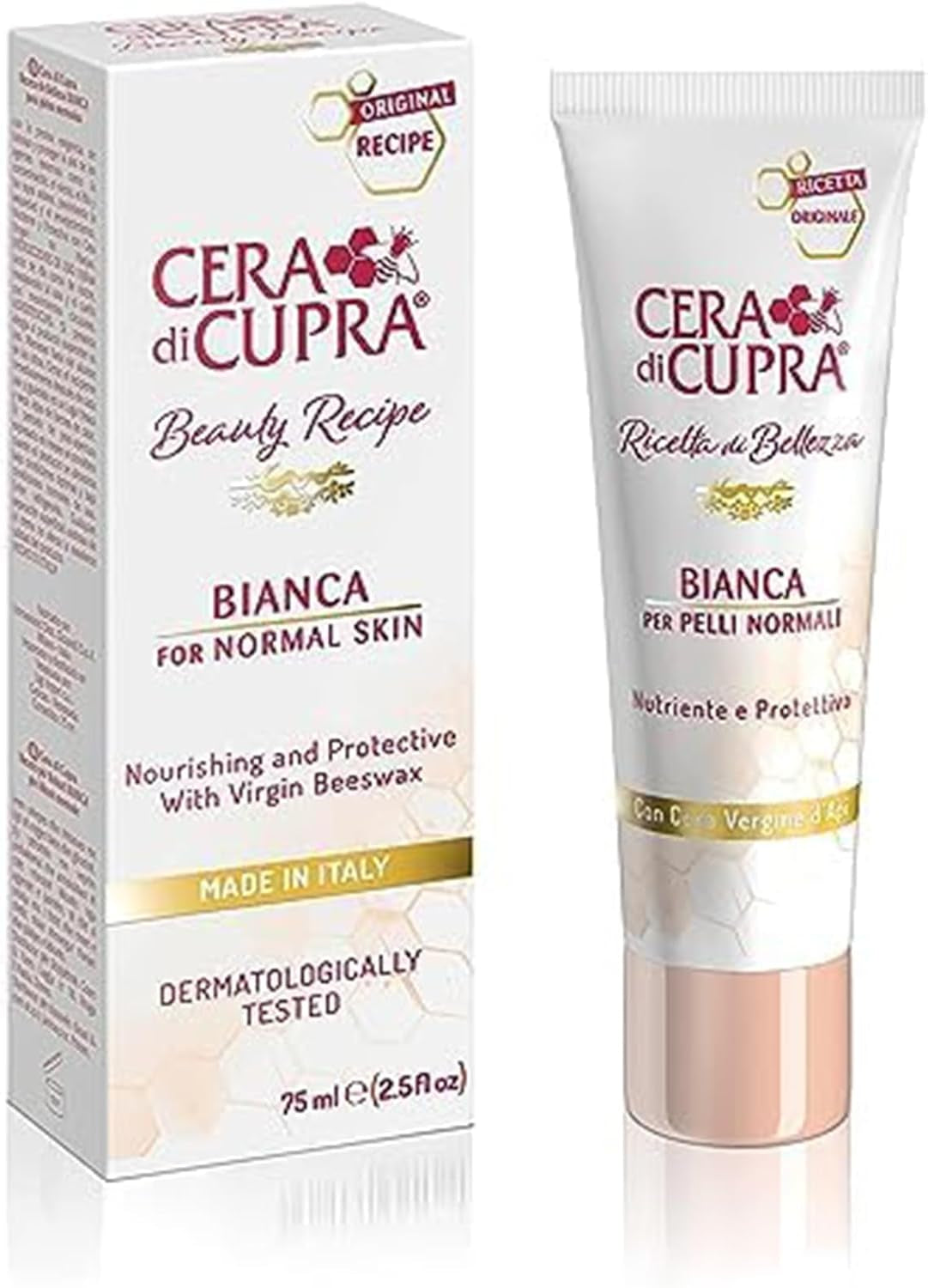 CUPRA Crema Tubo Blanca Antiedad 75 Ml. - Cremas Y Mascarillas Faciales