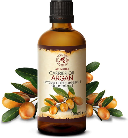 Argan Aceite 100Ml - Argania Spinosa Kernel - Marruecos - 100% Puro Y Natural - Cuidado Para Сabello - Pelo - Piel - Rostro - Cuerpo - Argan Oil 100Ml